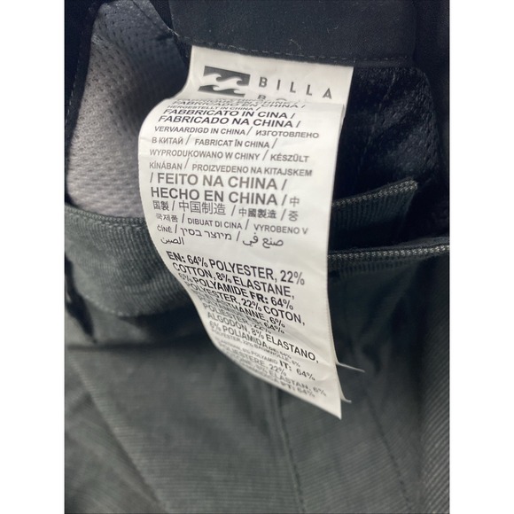 Billabong Recycler Shorts Men's 28 Crossfire Submiersibles Comfort Stretch New - Picture 9 of 10